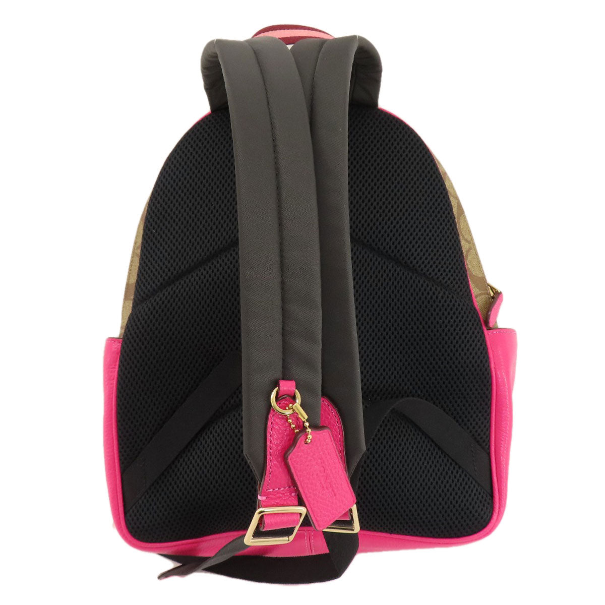 COACH コーチ C8522 コート バックパック リュック・デイパック PVC レディース 中古