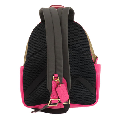 COACH コーチ C8522 コート バックパック リュック・デイパック PVC レディース 中古