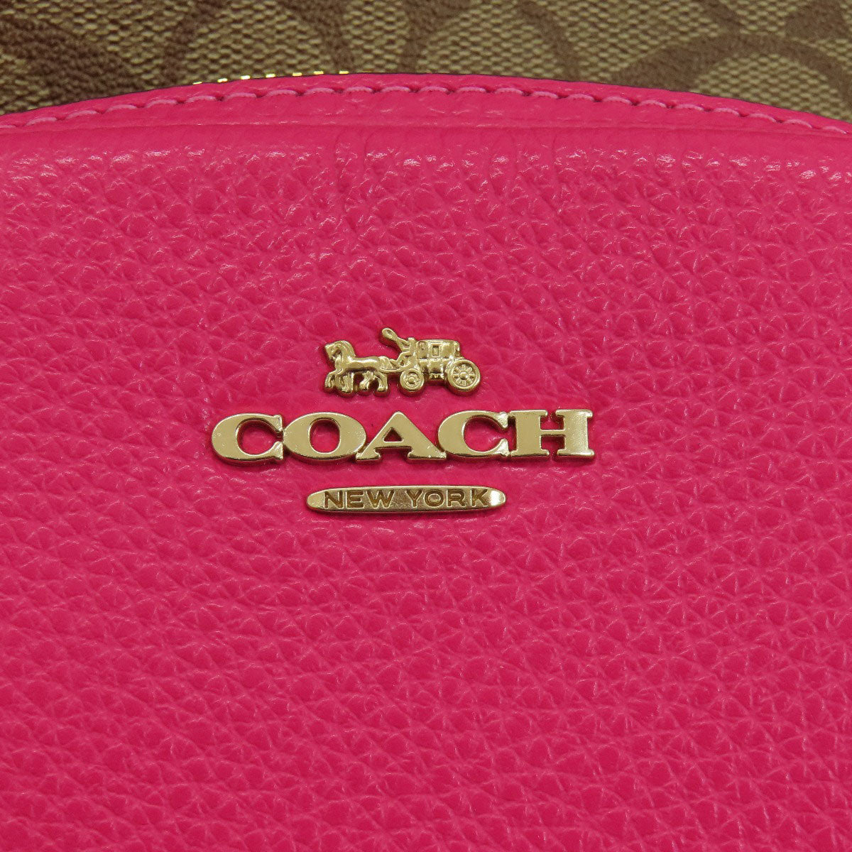 COACH コーチ C8522 コート バックパック リュック・デイパック PVC レディース 中古