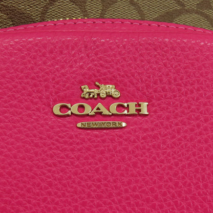 COACH コーチ C8522 コート バックパック リュック・デイパック PVC レディース 中古