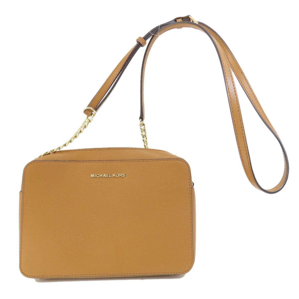 Michael Kors マイケルコース ロゴ ショルダーバッグ PVC レディース 中古