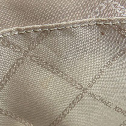 Michael Kors マイケルコース ロゴ ショルダーバッグ PVC レディース 中古