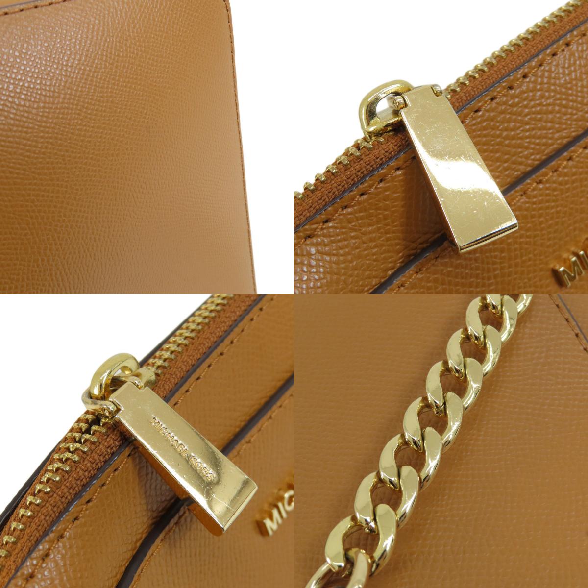Michael Kors マイケルコース ロゴ ショルダーバッグ PVC レディース 中古