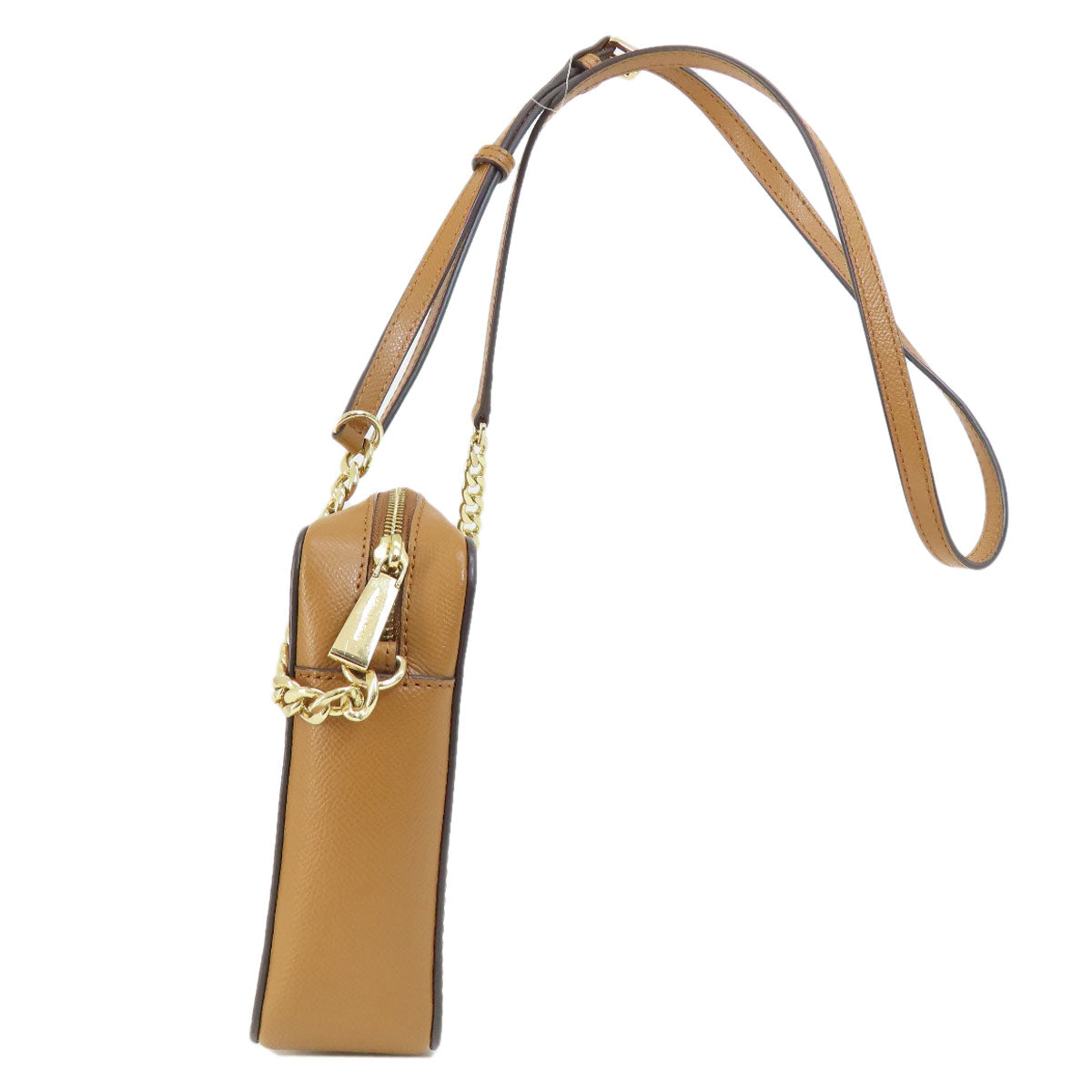 Michael Kors マイケルコース ロゴ ショルダーバッグ PVC レディース 中古