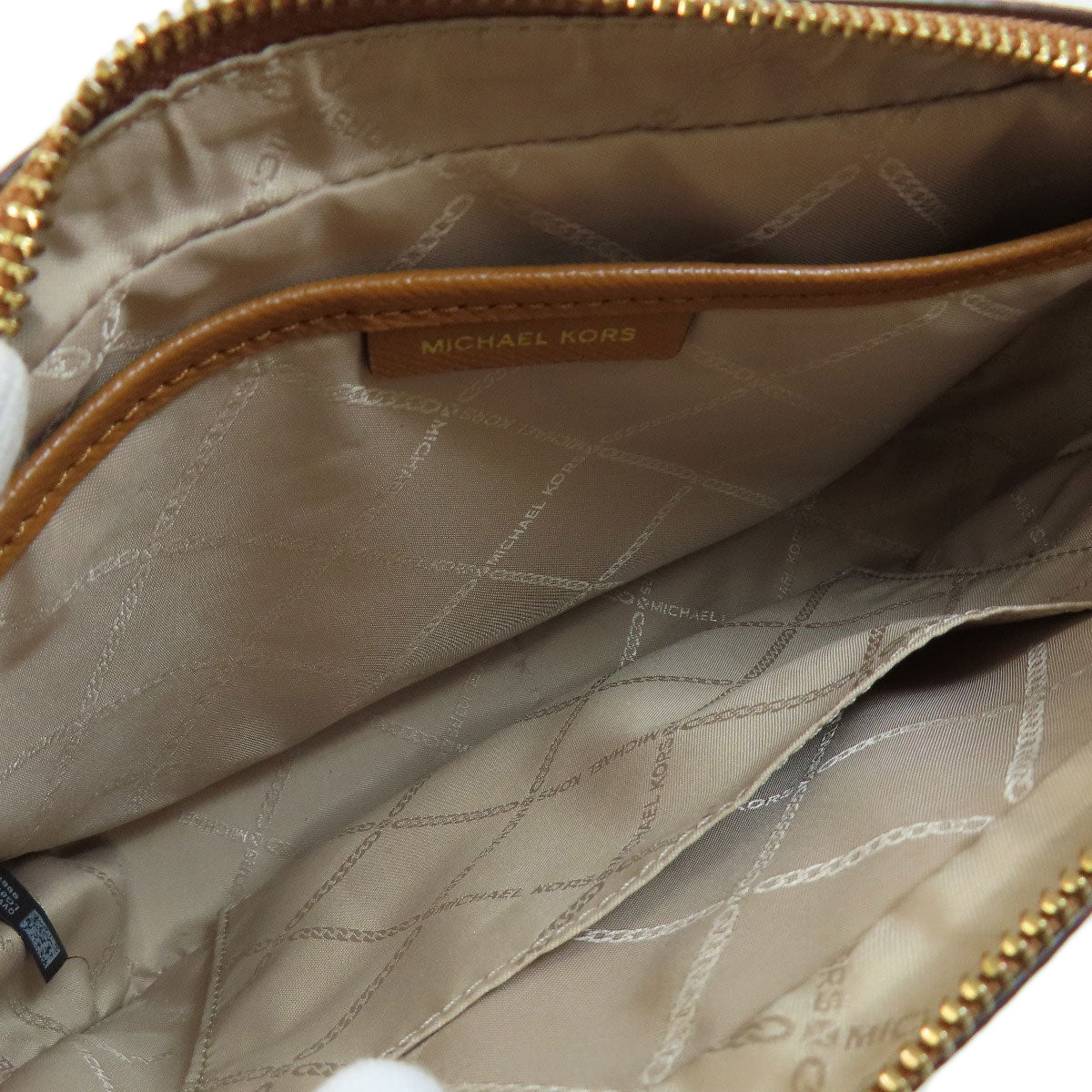 Michael Kors マイケルコース ロゴ ショルダーバッグ PVC レディース 中古