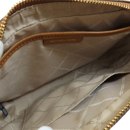 Michael Kors マイケルコース ロゴ ショルダーバッグ PVC レディース 中古