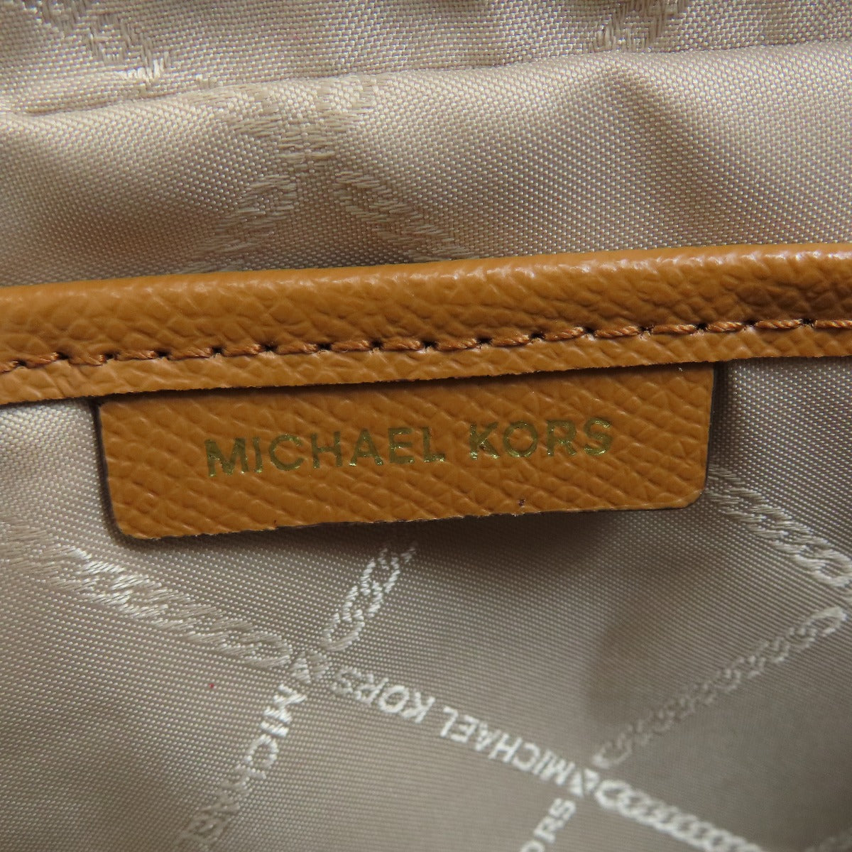 Michael Kors マイケルコース ロゴ ショルダーバッグ PVC レディース 中古