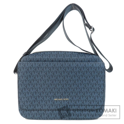 Michael Kors マイケルコース MKシグネチャー ショルダーバッグ PVC レディース 中古