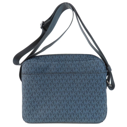 Michael Kors マイケルコース MKシグネチャー ショルダーバッグ PVC レディース 中古