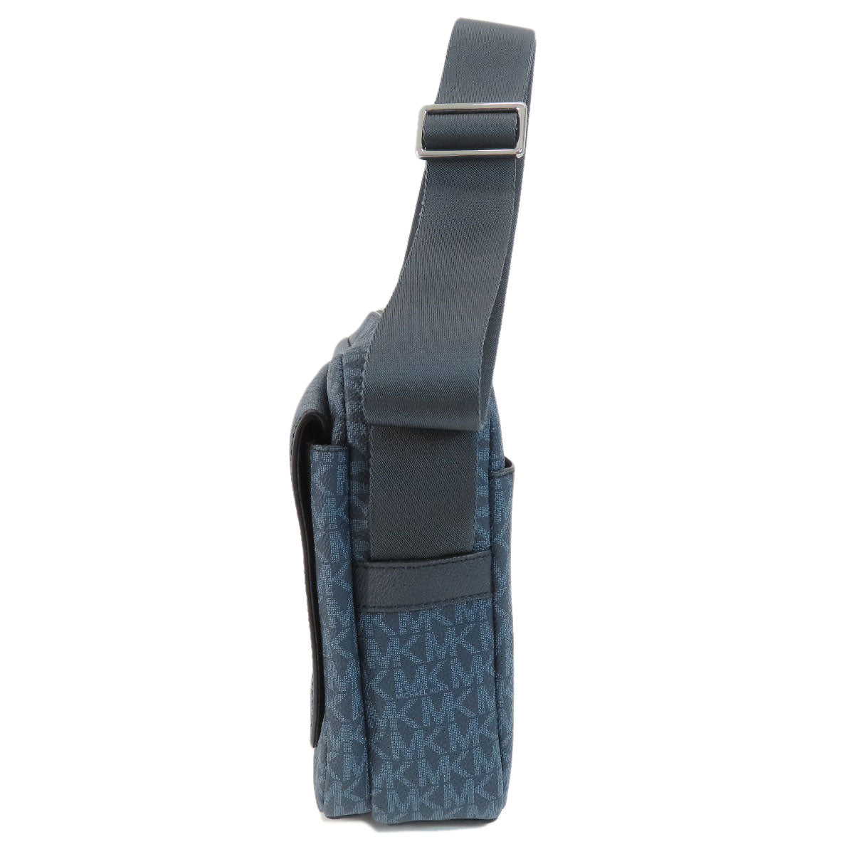 Michael Kors マイケルコース MKシグネチャー ショルダーバッグ PVC レディース 中古