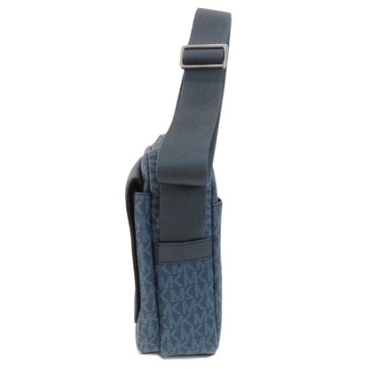 Michael Kors マイケルコース MKシグネチャー ショルダーバッグ PVC レディース 中古