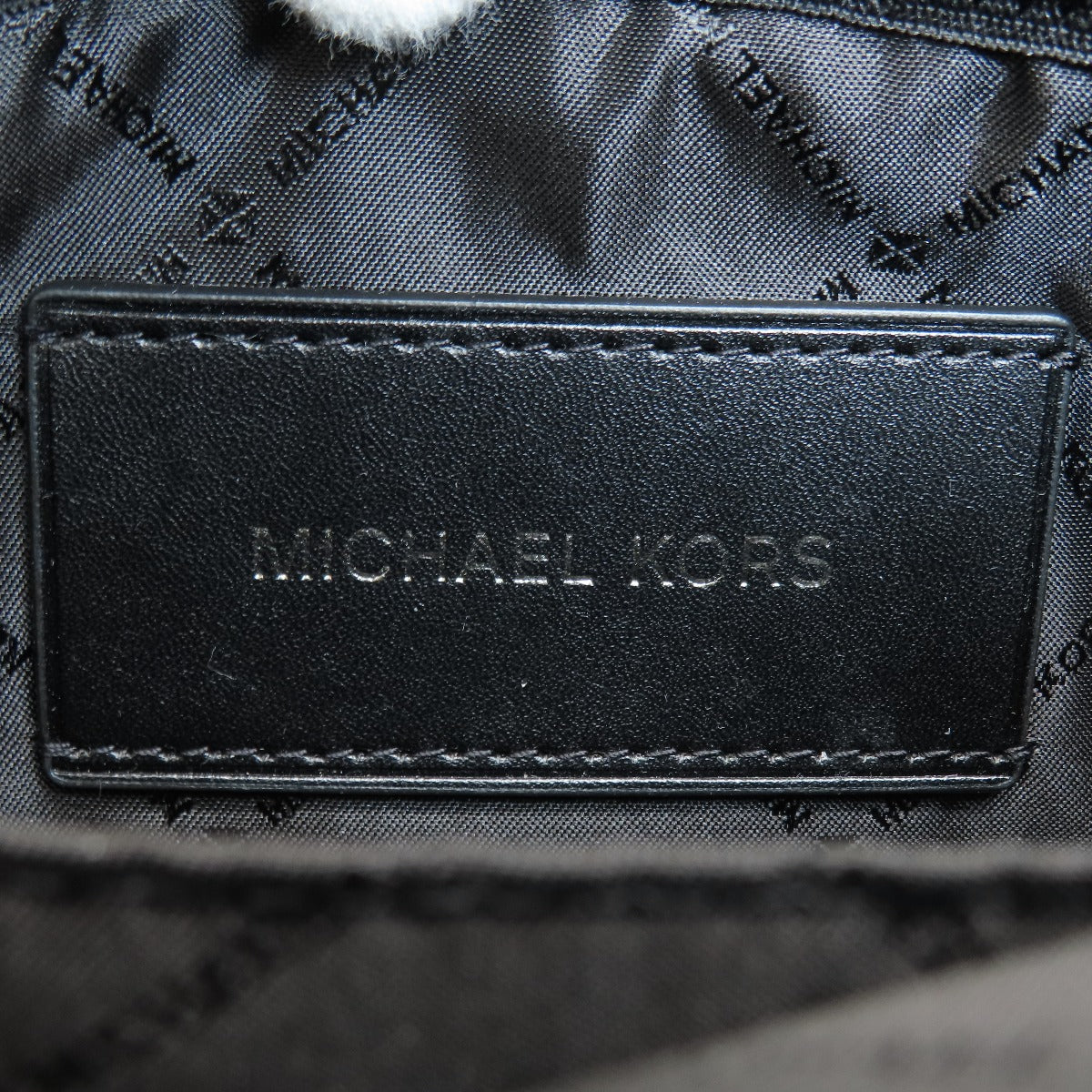 Michael Kors マイケルコース MKシグネチャー ショルダーバッグ PVC レディース 中古