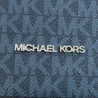 Michael Kors マイケルコース MKシグネチャー ショルダーバッグ PVC レディース 中古