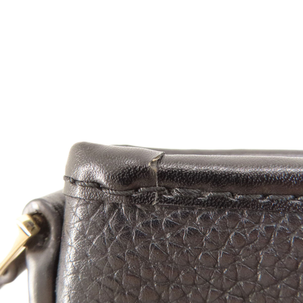 Michael Kors マイケルコース ロゴ ショルダーバッグ レザー レディース 中古