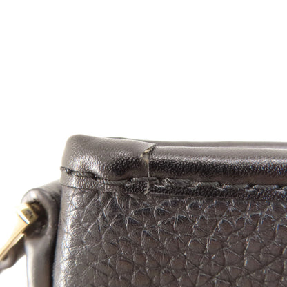 Michael Kors マイケルコース ロゴ ショルダーバッグ レザー レディース 中古