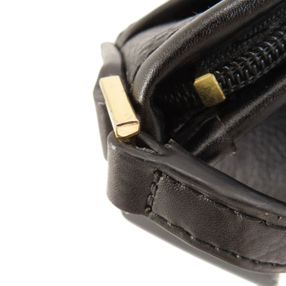Michael Kors マイケルコース ロゴ ショルダーバッグ レザー レディース 中古