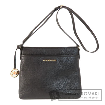 Michael Kors マイケルコース ロゴ ショルダーバッグ レザー レディース 中古