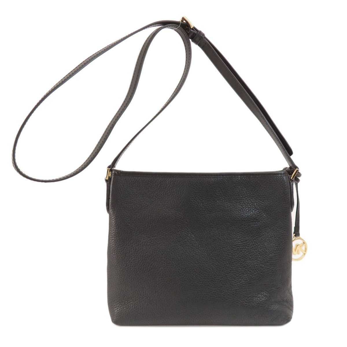 Michael Kors マイケルコース ロゴ ショルダーバッグ レザー レディース 中古