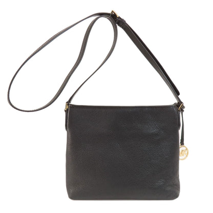 Michael Kors マイケルコース ロゴ ショルダーバッグ レザー レディース 中古