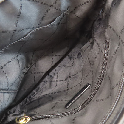 Michael Kors マイケルコース ロゴ ショルダーバッグ レザー レディース 中古