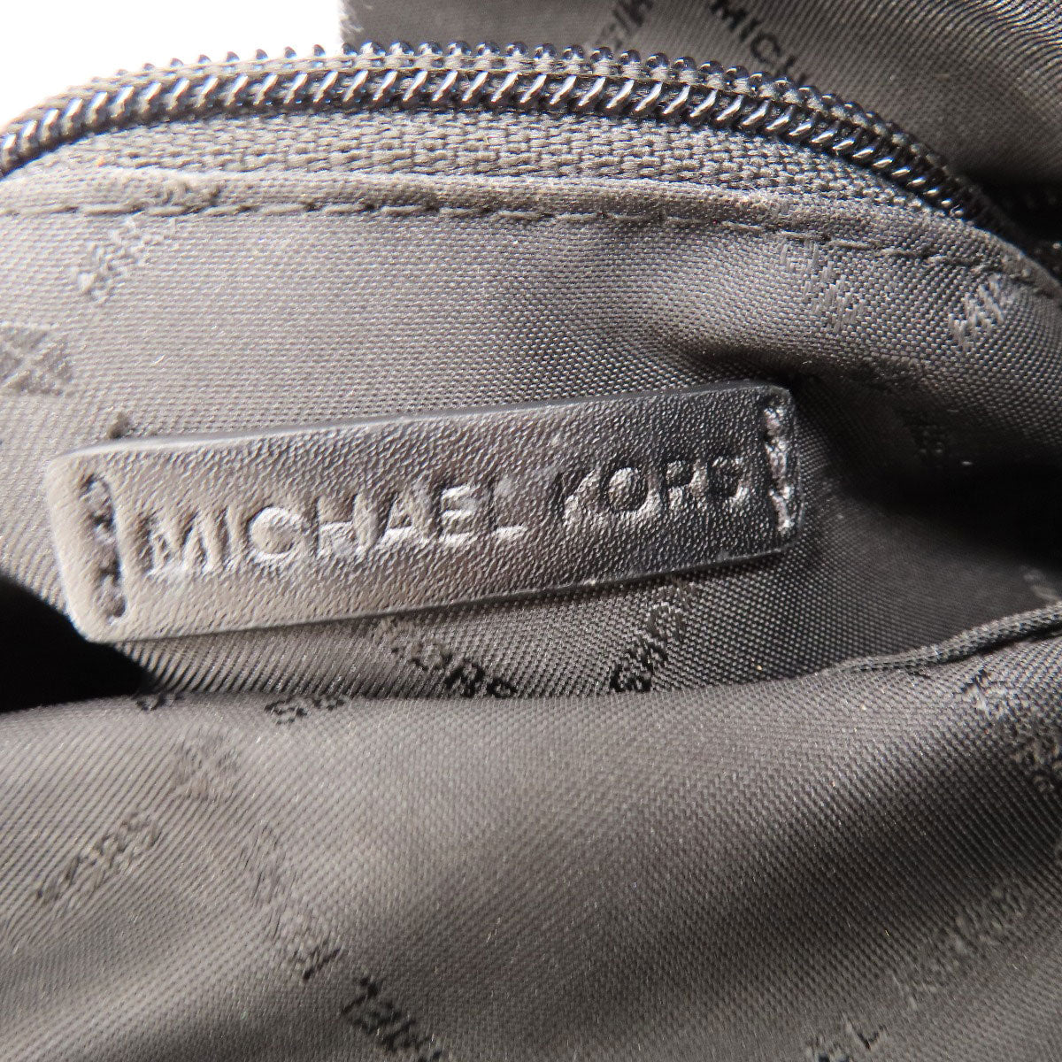 Michael Kors マイケルコース ロゴ ショルダーバッグ レザー レディース 中古