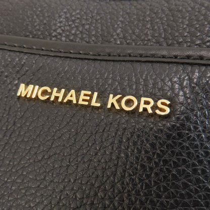 Michael Kors マイケルコース ロゴ ショルダーバッグ レザー レディース 中古