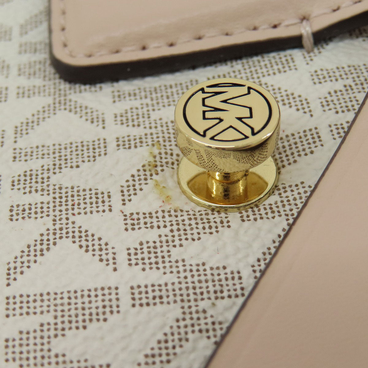 Michael Kors マイケルコース カルメン 2WAY ハンドバッグ PVC レディース 中古