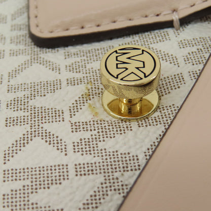 Michael Kors マイケルコース カルメン 2WAY ハンドバッグ PVC レディース 中古