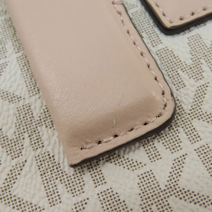 Michael Kors マイケルコース カルメン 2WAY ハンドバッグ PVC レディース 中古