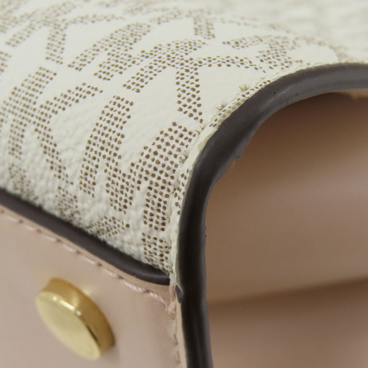 Michael Kors マイケルコース カルメン 2WAY ハンドバッグ PVC レディース 中古