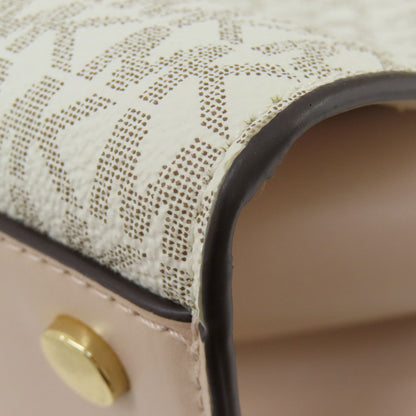 Michael Kors マイケルコース カルメン 2WAY ハンドバッグ PVC レディース 中古