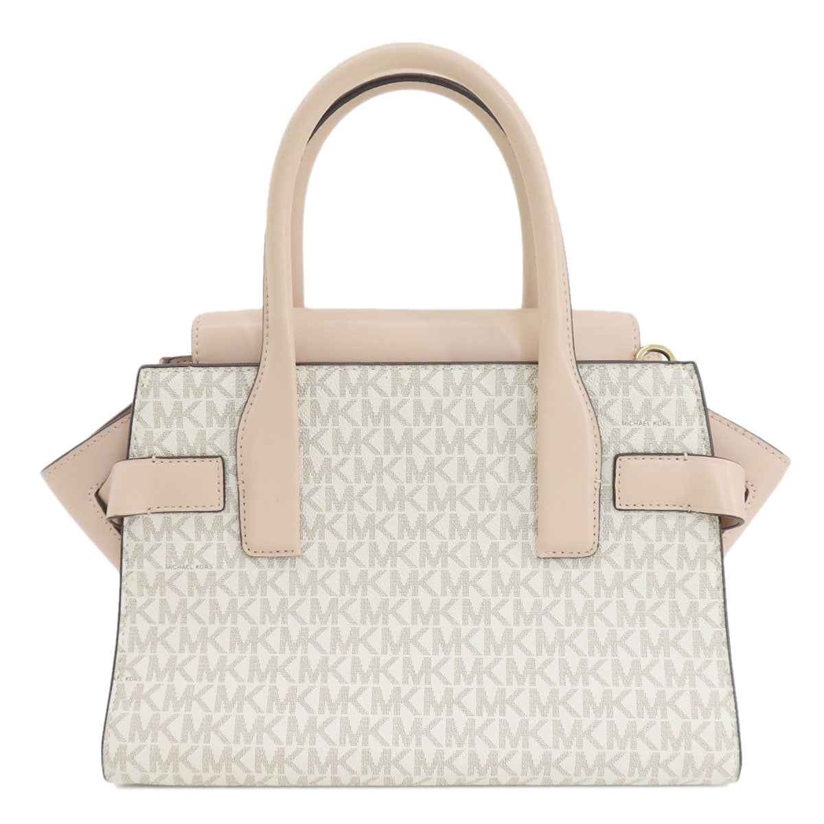 Michael Kors マイケルコース カルメン 2WAY ハンドバッグ PVC レディース 中古