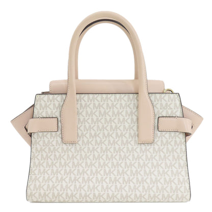 Michael Kors マイケルコース カルメン 2WAY ハンドバッグ PVC レディース 中古