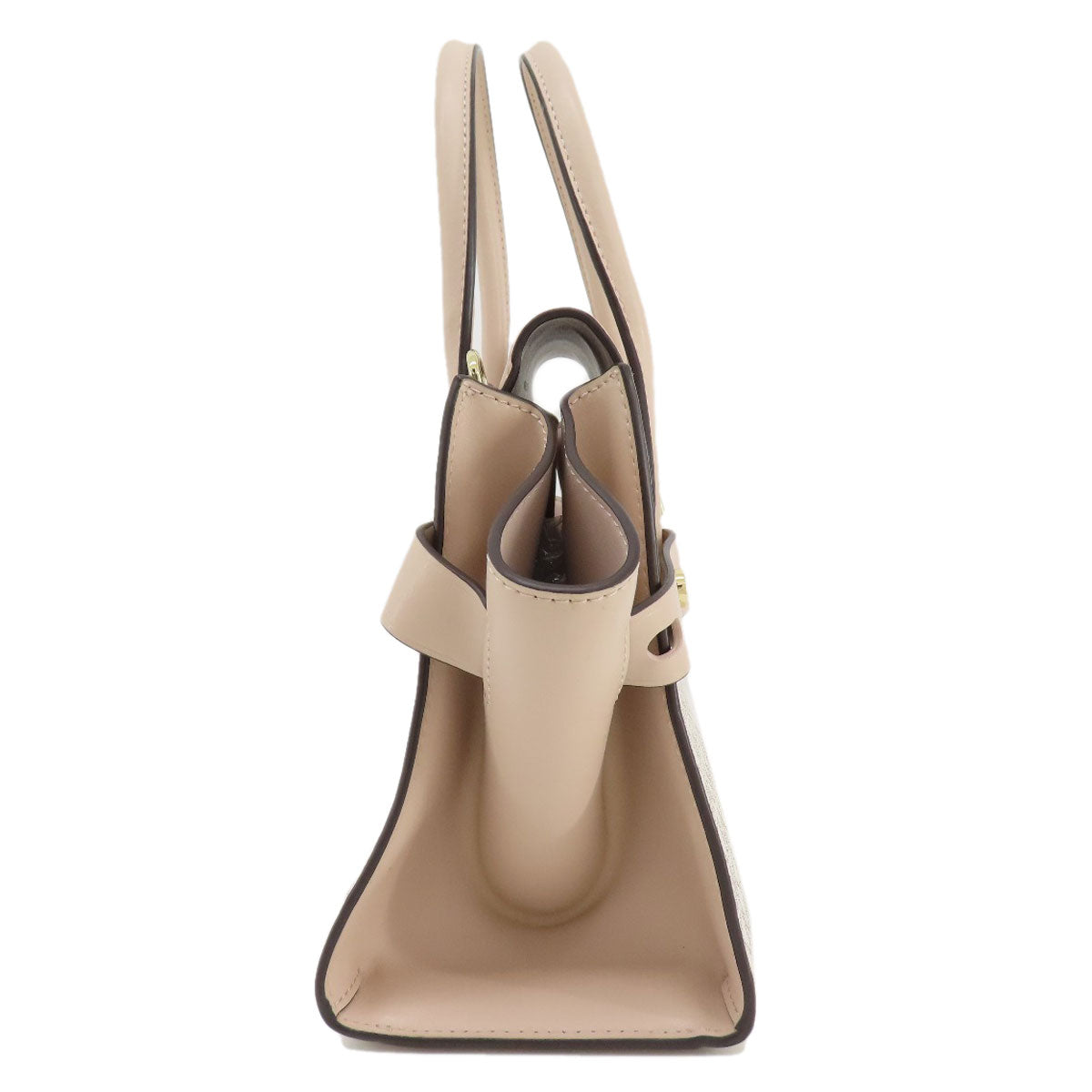 Michael Kors マイケルコース カルメン 2WAY ハンドバッグ PVC レディース 中古