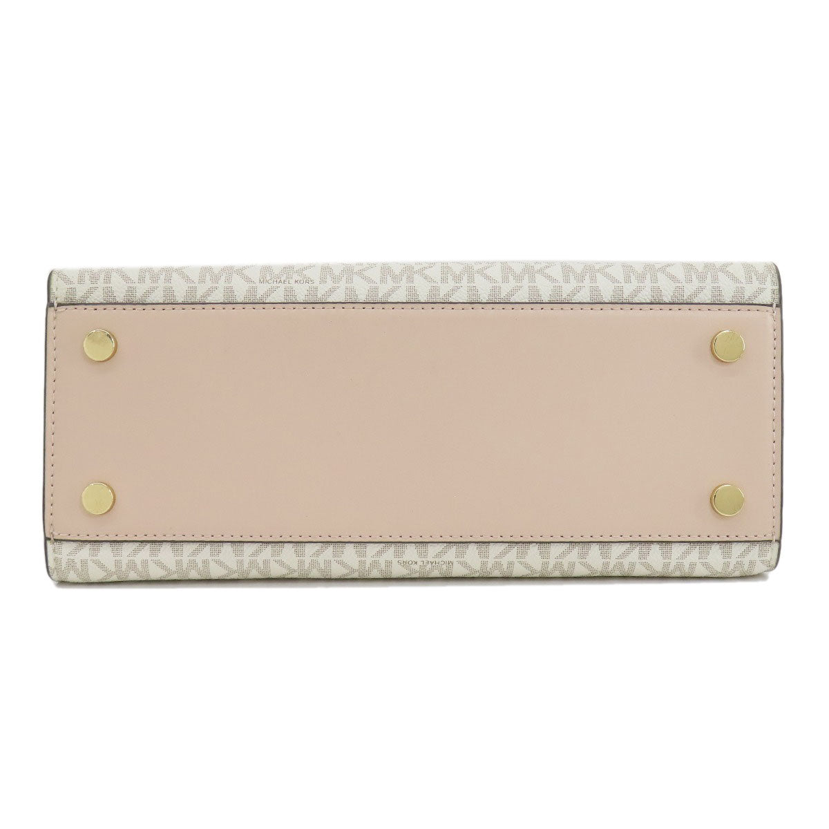 Michael Kors マイケルコース カルメン 2WAY ハンドバッグ PVC レディース 中古