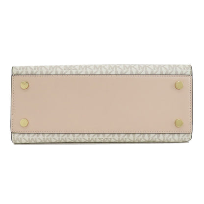 Michael Kors マイケルコース カルメン 2WAY ハンドバッグ PVC レディース 中古