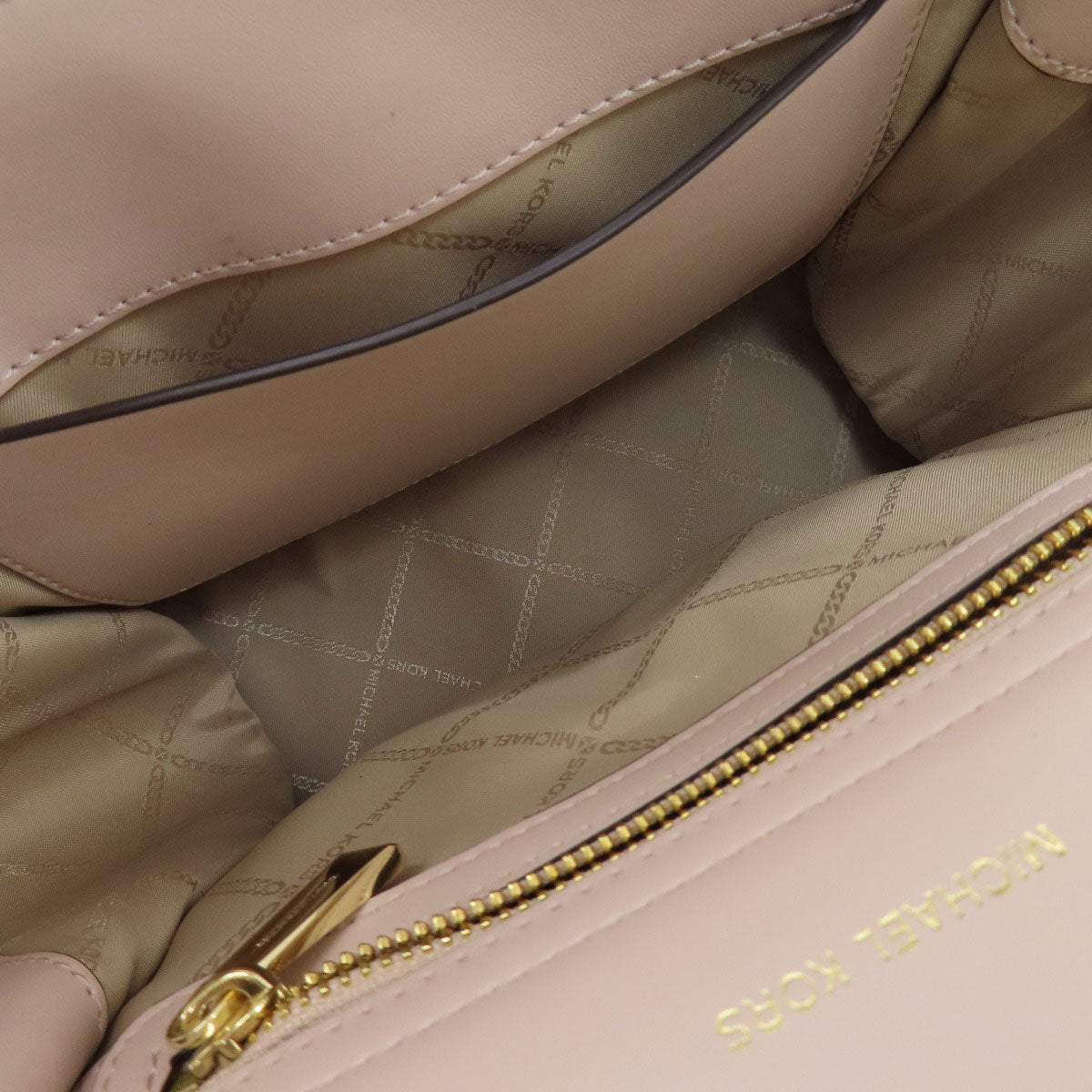 Michael Kors マイケルコース カルメン 2WAY ハンドバッグ PVC レディース 中古