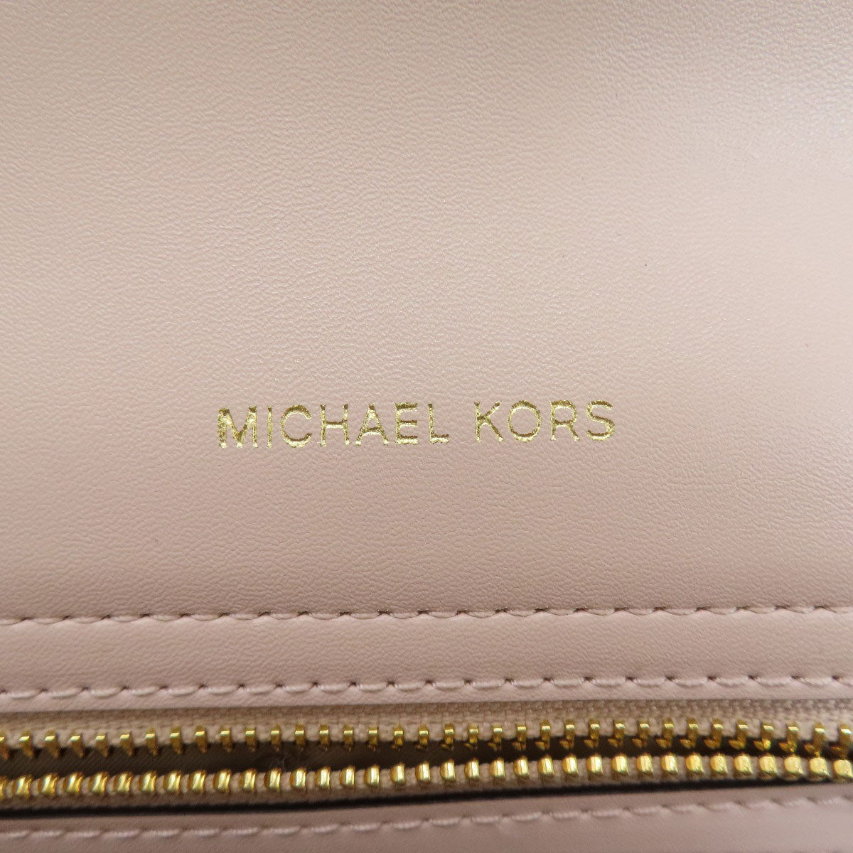 Michael Kors マイケルコース カルメン 2WAY ハンドバッグ PVC レディース 中古