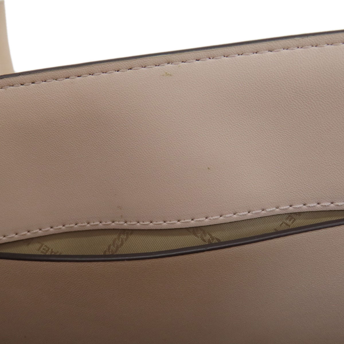Michael Kors マイケルコース カルメン 2WAY ハンドバッグ PVC レディース 中古