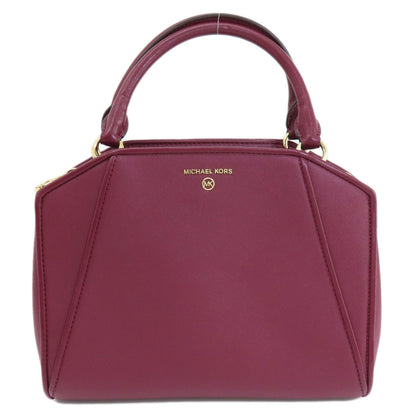 Michael Kors マイケルコース クレオ ハンドバッグ PVC レディース 中古