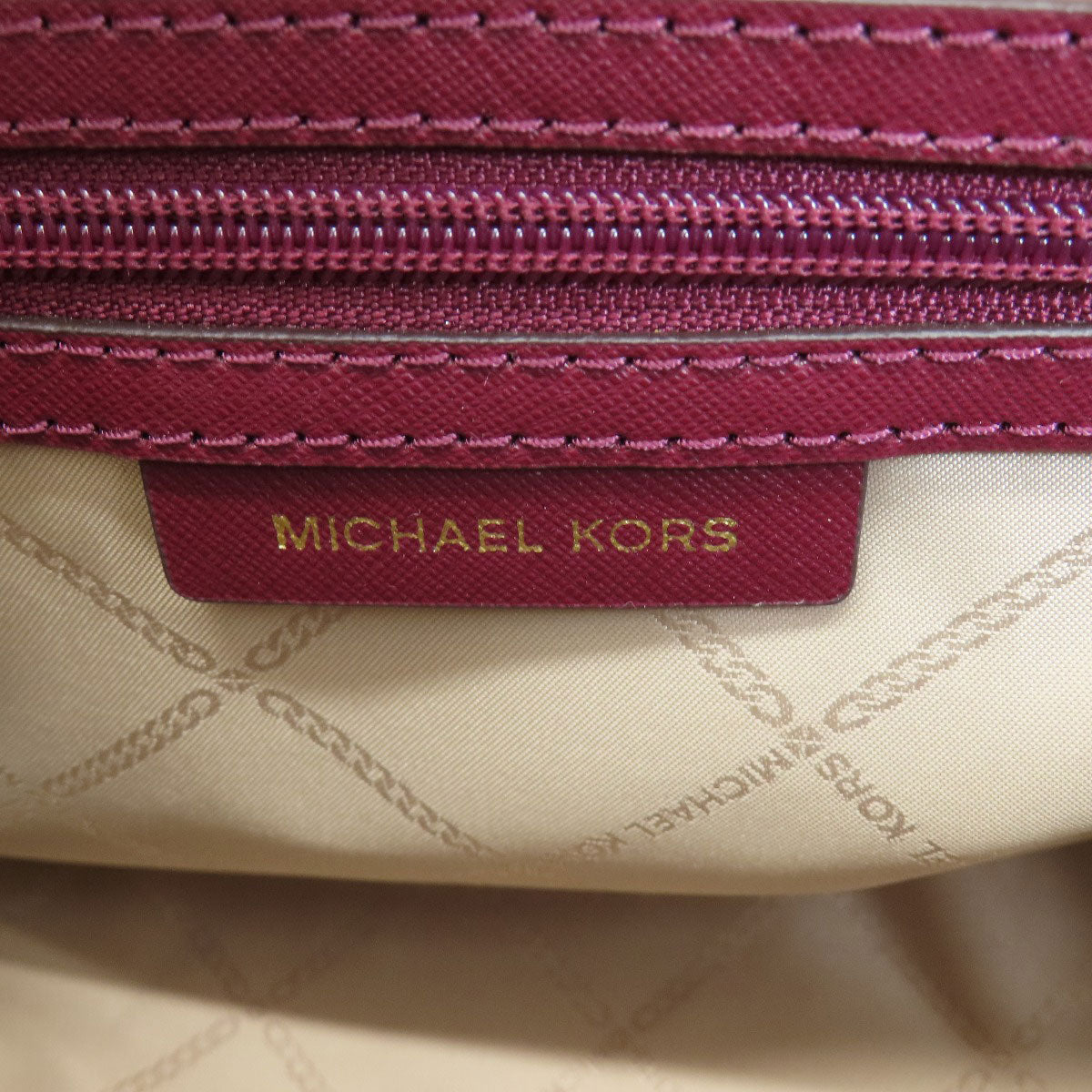Michael Kors マイケルコース クレオ ハンドバッグ PVC レディース 中古