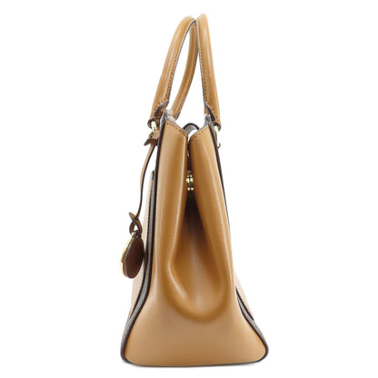 Michael Kors マイケルコース MKシグネチャー 2WAY トートバッグ PVC レディース 中古
