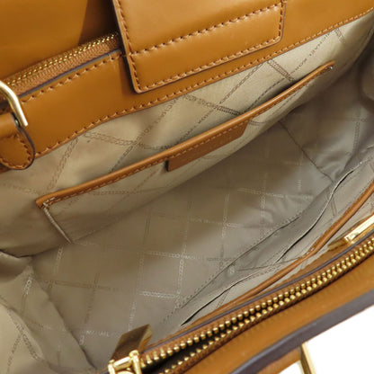 Michael Kors マイケルコース MKシグネチャー 2WAY トートバッグ PVC レディース 中古