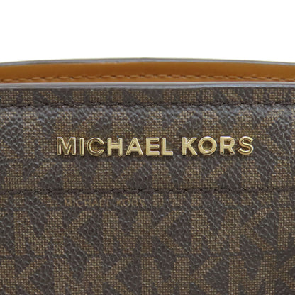 Michael Kors マイケルコース MKシグネチャー 2WAY トートバッグ PVC レディース 中古