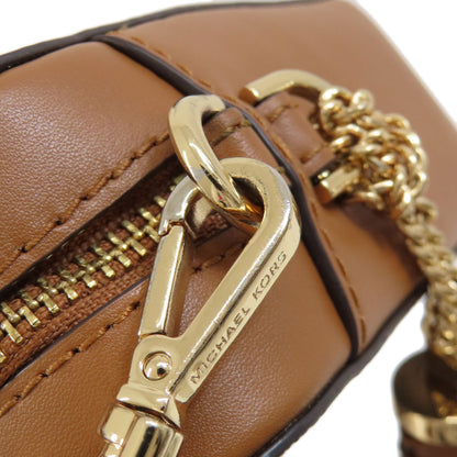 Michael Kors マイケルコース MKシグネチャー ショルダーバッグ PVC レディース 中古