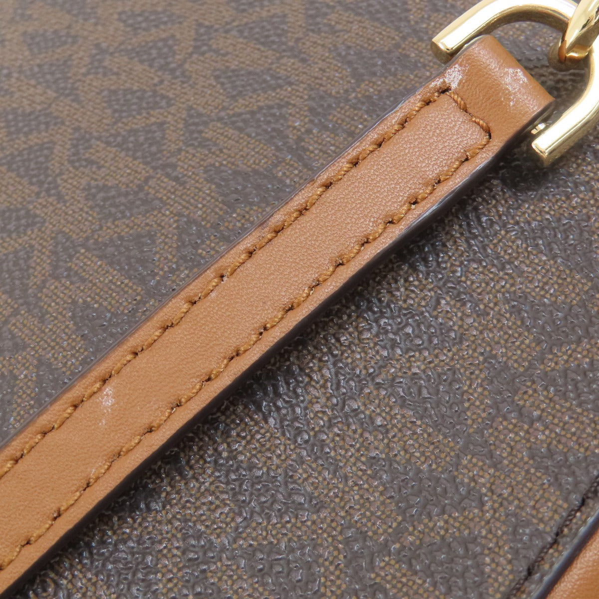 Michael Kors マイケルコース MKシグネチャー ショルダーバッグ PVC レディース 中古