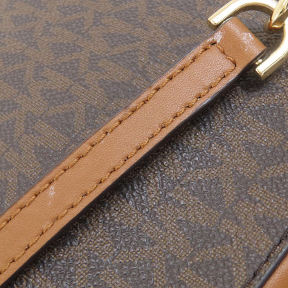 Michael Kors マイケルコース MKシグネチャー ショルダーバッグ PVC レディース 中古