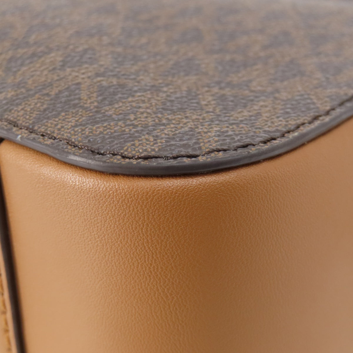 Michael Kors マイケルコース MKシグネチャー ショルダーバッグ PVC レディース 中古