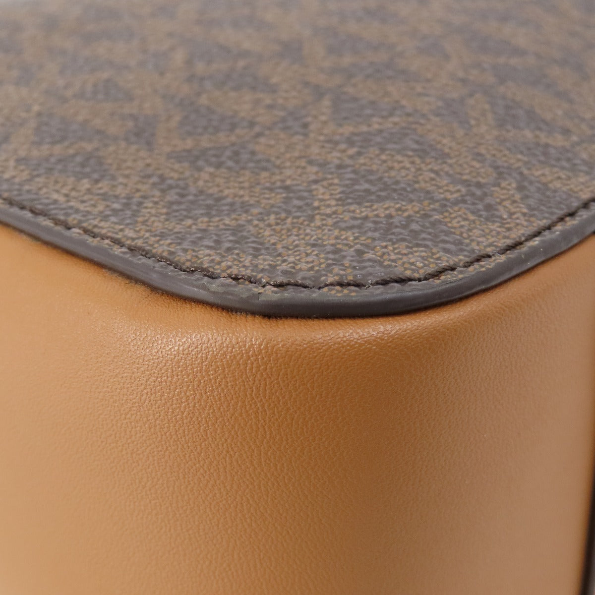 Michael Kors マイケルコース MKシグネチャー ショルダーバッグ PVC レディース 中古