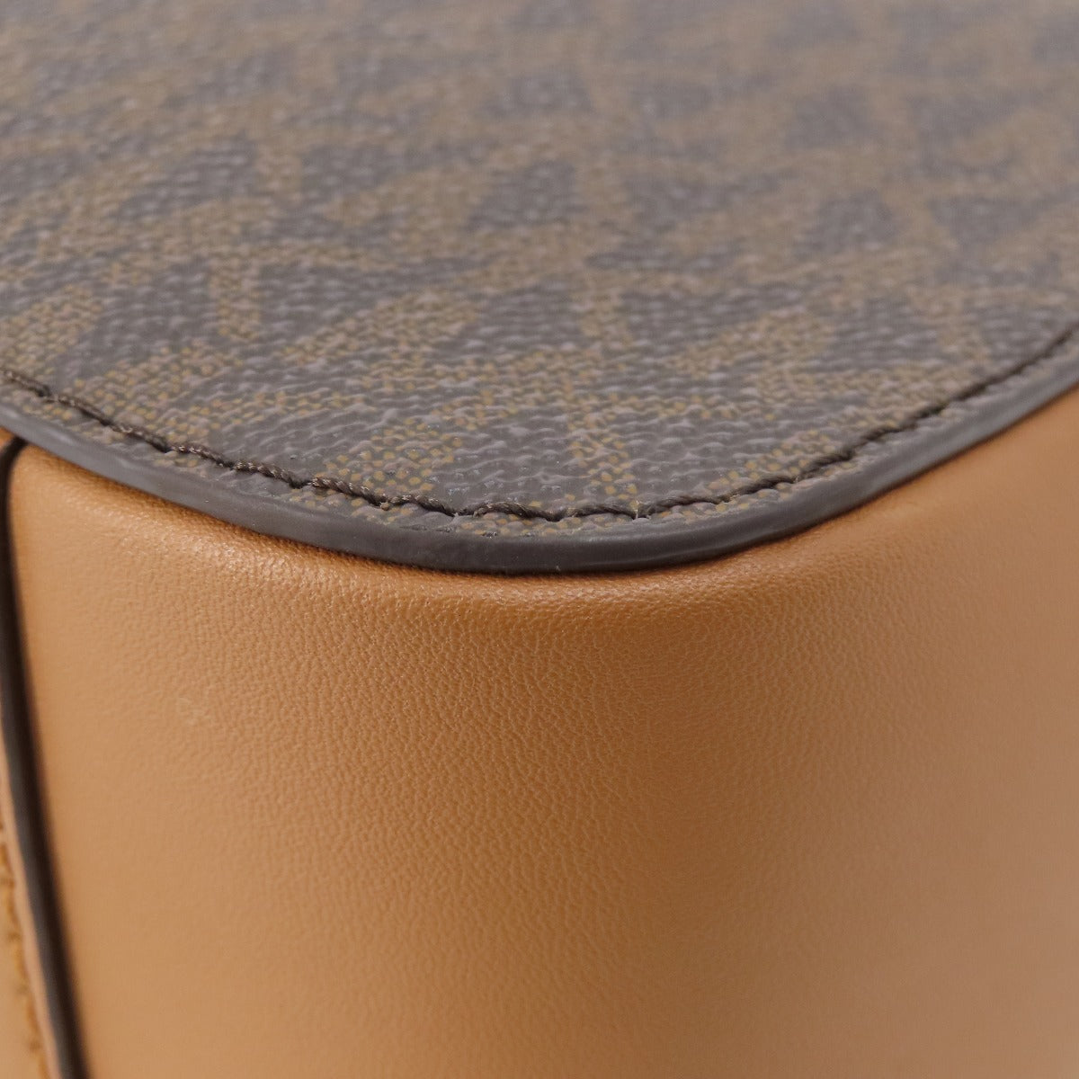 Michael Kors マイケルコース MKシグネチャー ショルダーバッグ PVC レディース 中古